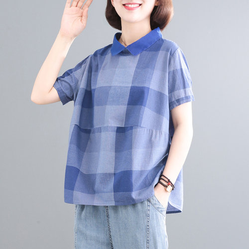 孔雀飞飞韩版宽松休闲风娃娃衫
