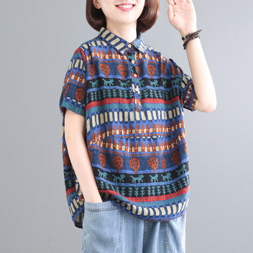 孔雀飞飞新款韩版宽松遮肉套头女