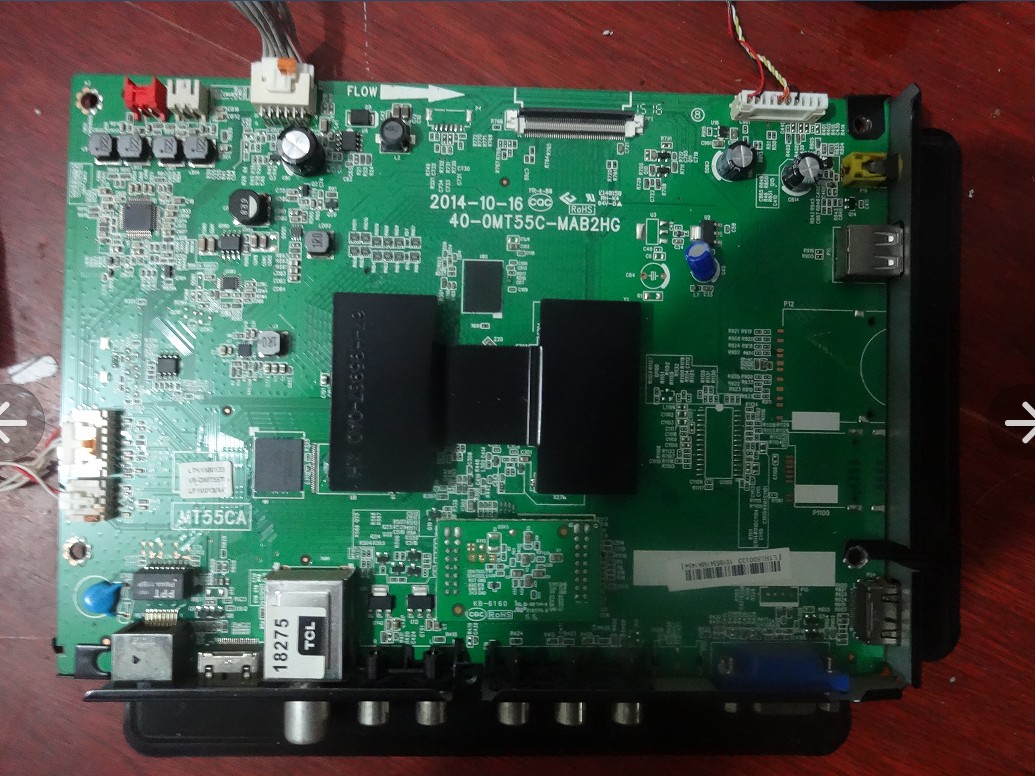 Ô×°TCL B48A380 Ö÷°å 40-0MT55C-MAB2HG Åä LVF480CS0T ²âÊÔºÃ