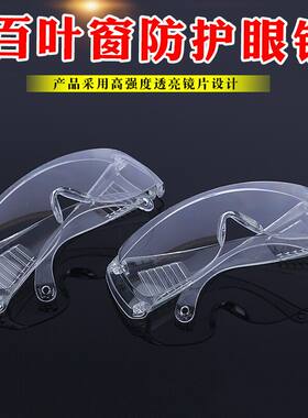 防风沙骑行百叶窗护目镜