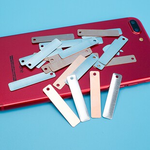 铜片 锌片 水果电池灯钟 盐水电池电极片科学实验玩具材料