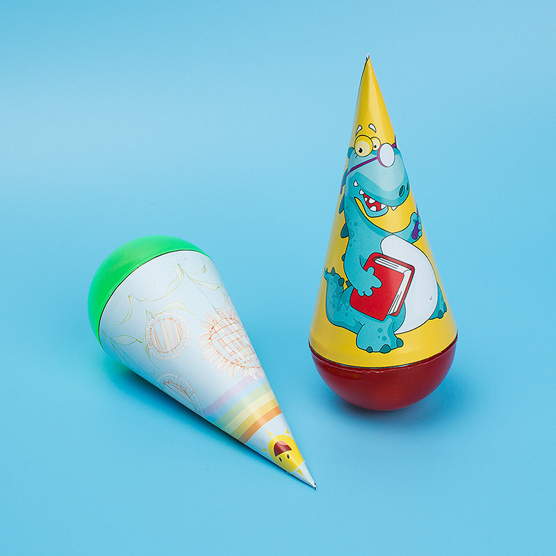 diy不倒翁 幼儿园手工课科技小制作科学实验玩具小制作作业