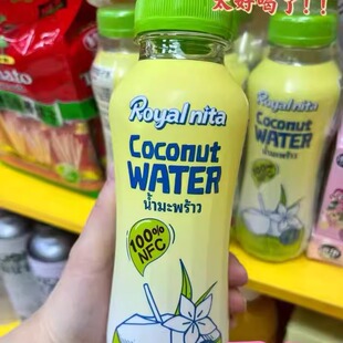 泰国  皇家妮塔椰子水100%350ml*24支/箱 整箱价