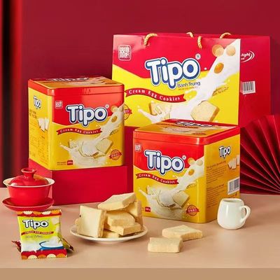 24 Tipo面包干(牛奶味) 配礼袋 208g*12耀