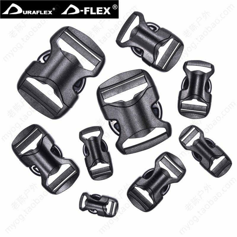 多耐福DURAFLEX SJ插扣 SJ Buckle 户外插扣 农场修补扣 DIY配件 运动包/户外包/配件 防雨罩/背包配件 原图主图