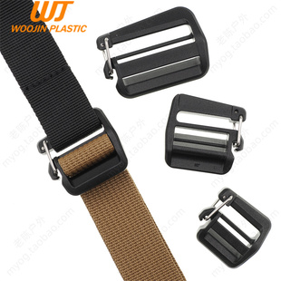 开合梯扣 Gate Lock 免缝修补连接扣 Keeper WOOJIN扣具WJ扣件