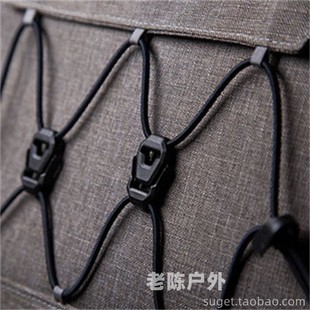 WOOJIN扣具WJ蜘蛛网插扣Spider Buckle绳扣背包DIY配件MYOG捆绑