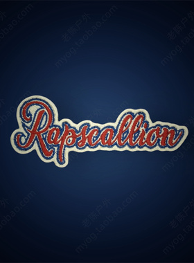 现货 美国PDW Rapscallion Morale Patch 流氓臂章 淘气人魔术贴