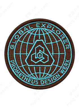现货 美国PDW Global Explorer 2025 Morale Patch 环球探险臂章