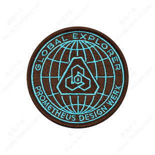 现货 美国PDW Global Explorer 2025 Morale Patch 环球探险臂章
