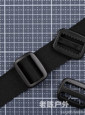 UTX多耐福DURAFLEX 带齿防滑日字扣 Teeth Sliplok三档扣 DIY配件