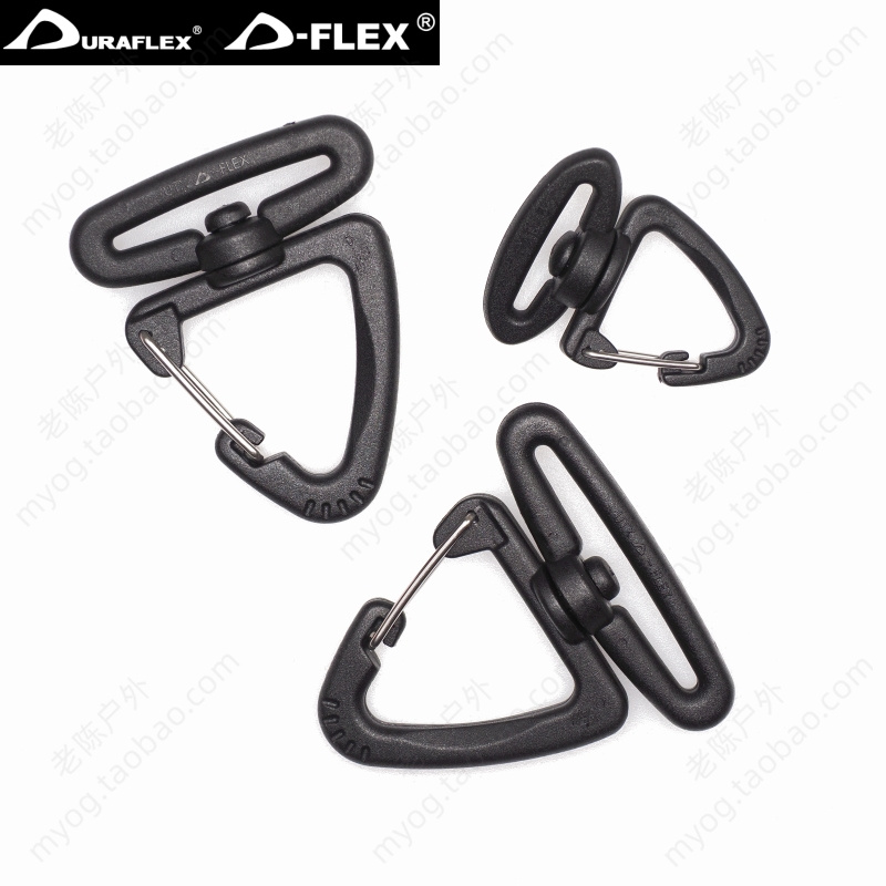 多耐福DURAFLEX扣具旋转三角钩扣 Swivel Triangle Hook挂钩DIY-封面