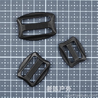 多耐福扣具日字扣圆弧形织带调节