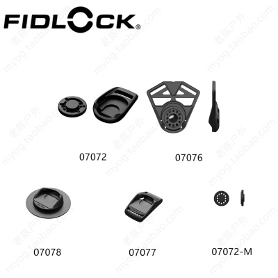 FIDLOCKCOINTRAP币扣磁吸扣