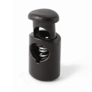 多耐福DURAFLEX扣具 XS Cord Lock 超小弹簧扣 2MM绳扣 DIY配件