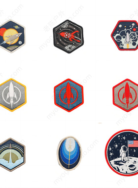 孤品 美国PDW臂章 Prometheus Design Werx魔术贴 士气章合集五