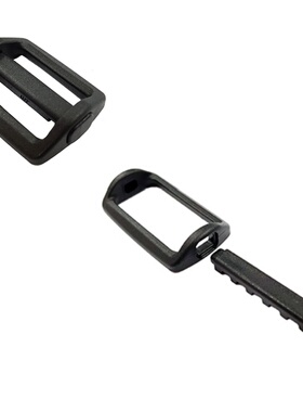 WOOJIN扣具WJ扣件 EcoBTS Sliplok 替换式日字扣 可拆修补三档扣