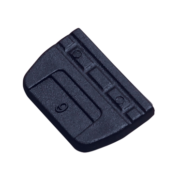 WOOJIN扣具织带尾套改装DIY配件