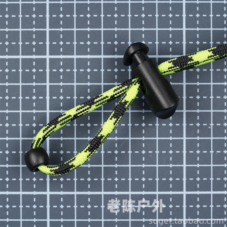 多耐福扣具止堵扣束绳扣DIY配件