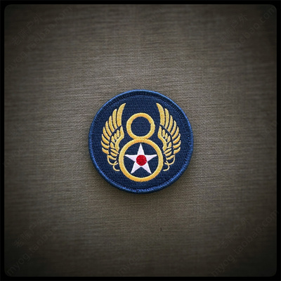 美国PDW臂章士气章魔术贴航空