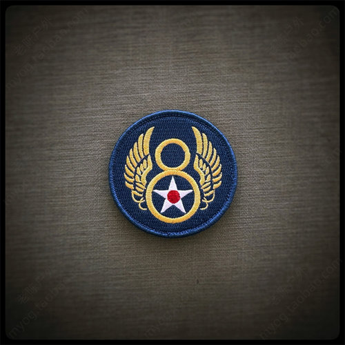 美国PDW臂章士气章魔术贴航空