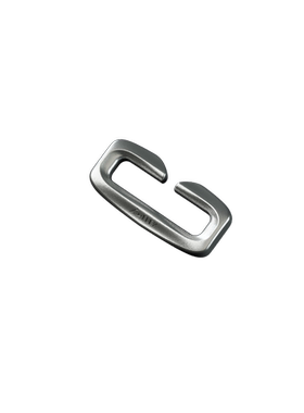 多耐福DURAFLEX扣具 ALULA Slotted Loop 20MM铝合金简约开口方环