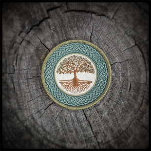 Morale Patch 美國PDW 世界樹臂章 戶外魔術貼 Yggdrasil 現貨