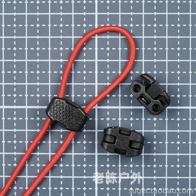 UTX多耐福DURAFLEX绳扣双孔DIY