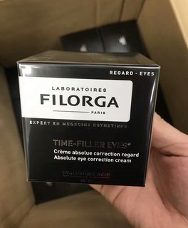 现货#正品法国FILORGA菲洛嘉逆时光眼霜15ml 提拉紧致淡化细纹