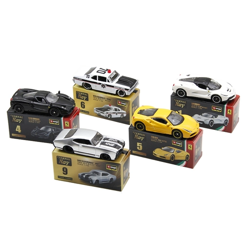 Big Mi 1:64 Сплав Bugatti Model Car Trolley