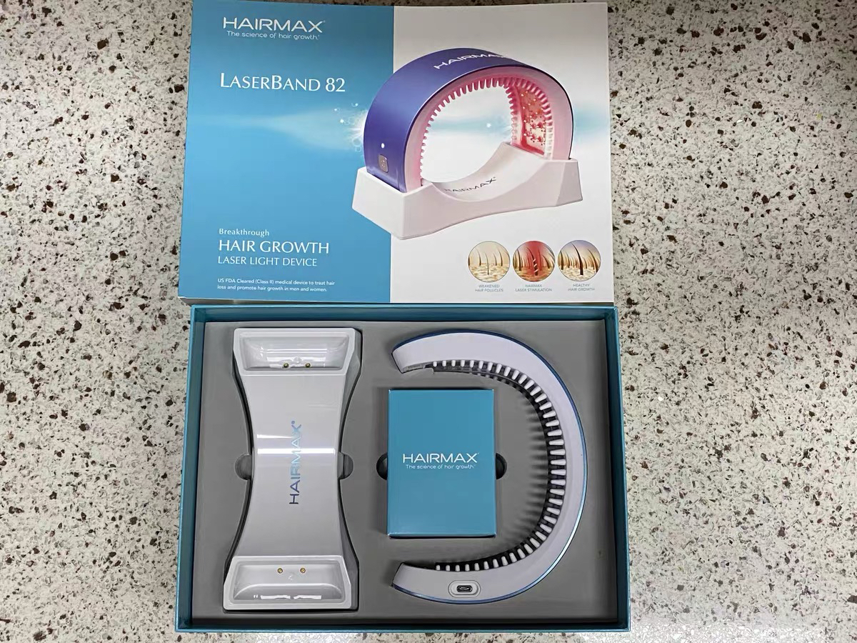 美版 全新正品Hairmax82/41/9光束红光生发仪生发带增发仪器