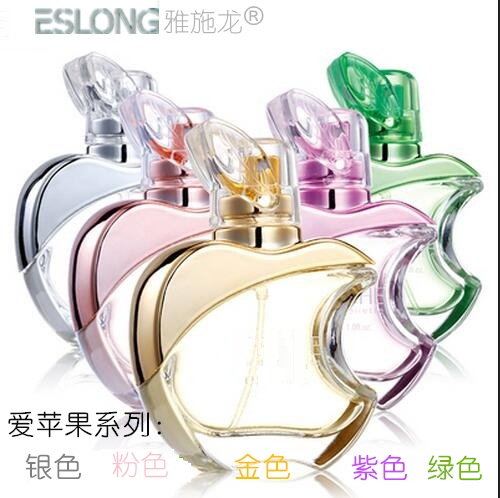 ESLONG雅诗龙雅诗兰爱苹果香水30ml男女士金银紫色淡花香调