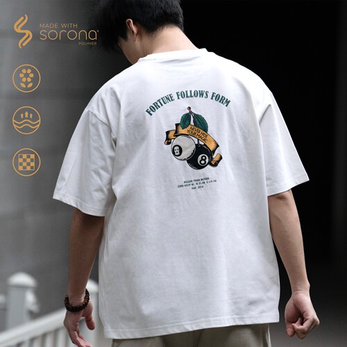BTB日系复古索罗娜凉感短袖T恤