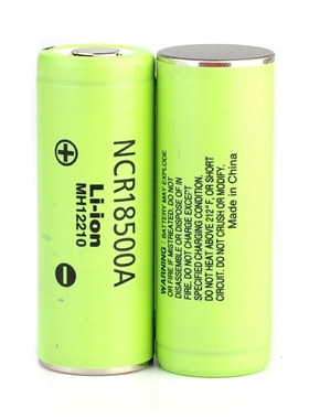 适用 松下 NCR18500A  锂电池充电 数码相机专用  2040mah容量