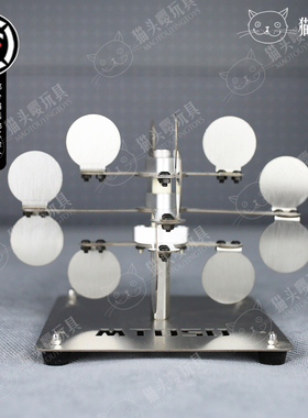 竞技训练多层旋转靶 MT050 IDPA IPSC 射击金属靶子 软弹水弹打靶