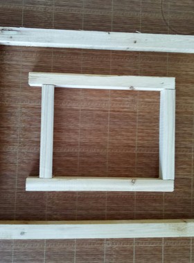 特价丝印木框花印木框印花跑台杉木木框印花网框定做厂家直销