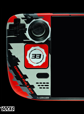 Steam Deck LCD/OLED痛贴掌机3M材质贴纸主机防滑贴机身保护膜