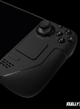 steamdeck oled贴纸3M蜂窝防滑贴reallysocks掌机保护膜lcd贴纸