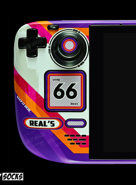 Steam Deck LCD/OLED痛贴掌机3M材质贴纸主机防滑贴机身保护膜