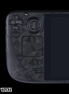 Steam Deck oled贴纸三角黑痛贴掌机配件SD机身贴膜国产防滑贴