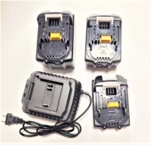 18V锂电池BL1830B电动扳手电钻锯液压钳角磨机气泵工具牧田充电器