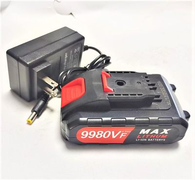 威冠21V 12800VF马刀锯往复电锯充电钻MAX锂电池充电器
