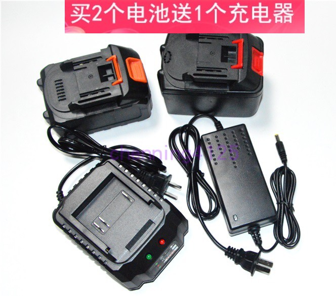 36V48V58V68V88V98V108VF168V角磨机扳手电锤镐电锯锂电池 充电器 户外/登山/野营/旅行用品 电池/燃料 原图主图