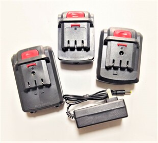 目博士 琨匠12V 16.8V 21V马刀往复电锯充电钻螺丝刀锂电池充电器