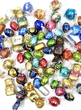 现货试吃法国瑞士莲薄荷海盐覆盆子开心果酒心血橙抹茶巧克力70%