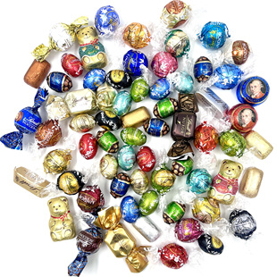 现货试吃法国瑞士莲薄荷海盐覆盆子开心果酒心血橙抹茶巧克力70%