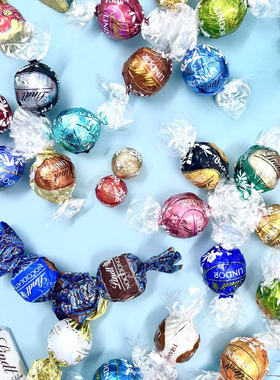 现货试吃法国瑞士莲薄荷海盐覆盆子开心果酒心血橙抹茶巧克力70%