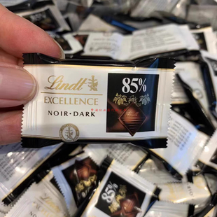 现货 85%黑巧小排巧克力 健康低糖法国工厂瑞士莲70%