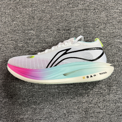 李宁正品飞电5 ELITE男子䨻丝轻量回弹竞速比赛专业跑步鞋ARMV003