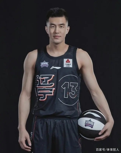 李宁2022年CBA全明星辽宁郭艾伦赵继伟球员SW版比赛服球衣AAYS211